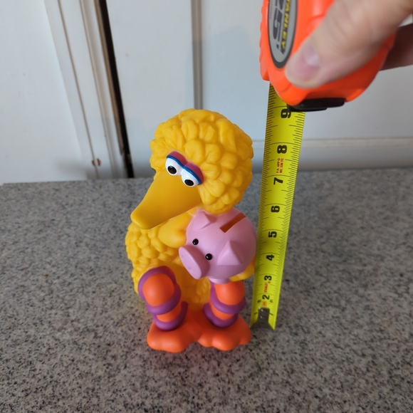Vintage Sesame Street Big Bird Bank - Picture 2 of 9